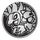 Pokemon Hydreigon Collectible Coin Silver Matte Holofoil 