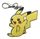 Pikachu Dangler Keychain Pokemon Memorabilia