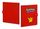 Pokemon 1999 Pikachu Red 4 Pocket Portfolio Binder 