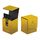 The Legend of Zelda Gold Tri Force Flip Deck Box UP85212 Deck Boxes Gaming Storage