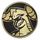 Pokemon Garchomp Collectible Coin Gold Mirror Holofoil 