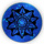 Pokemon 2000 Starmie Collectible Coin Blue Cosmos Holofoil Pokemon Coins Pins Badges