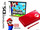 Nintendo DS Lite Console 25th Anniversary Mario Edition Video Game Systems