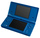 Nintendo DSi Matte Navy Blue Console 