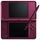 Nintendo DSi XL Burgundy Console 
