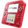 Nintendo 2DS Crystal Red Console 