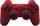 Sony Dualshock 3 Controller Crimson Red Video Game Accessories