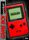 Game Boy Pocket System Red 