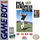 PGA European Tour Game Boy Nintendo Game Boy