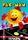 Pac Man Tengen Gray NES Nintendo Entertainment System NES 