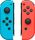 Joy Con Red and Blue Nintendo Switch 