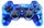 Blue Dual Shock Controller Playstation 2 Video Game Accessories
