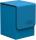 Ultimate Guard Blue Leatherette 80 Flip Deck Box UGD010147 Deck Boxes Gaming Storage