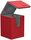 Ultimate Guard Red Xenoskin 100 Flip Deck Box UGD010389 
