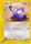 Rattata Japanese 026 128 Common 1st Edition Base Expansion Pack 