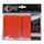 Ultra Pro PRO Matte Eclipse Apple Red 100ct Standard Sized Sleeves UP85604 