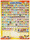 Pokemon Diamond Pearl Majestic Dawn Legends Awakened Checklist Poster 