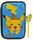 Pikachu Travel Case w Pikachu Stylus for Nintendo DS 3DS Consoles 