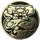 Pokemon Landorus Collectible Coin Gold Mirror Holofoil 