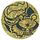 Pokemon Electivire Magmortar Collectible Coin Gold Confetti Holofoil Pokemon Coins Pins Badges