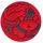 Pokemon Electivire Magmortar Collectible Coin Red Confetti Holofoil 