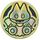 Pokemon Munchlax Collectible Coin Gold Rainbow Mirror Holofoil Pokemon Coins Pins Badges