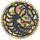 Pokemon Onix Collectible Coin Bronze Bubble Holofoil Pokemon Coins Pins Badges