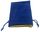 Blue Velvet 4 x6 Dice Bag w Gold Satin Liner Metallic Dice Games MDG9002 Dice Accessories