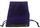Purple Velvet 4 x6 Dice Bag w Gold Satin Liner Metallic Dice Games MDG9007 