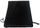 Large Black Velvet 6 X8 Dice Bag w Black Satin Liner Metallic Dice Games MDG8003 Dice Life Counters Tokens