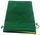 Large Green Velvet 6 X8 Dice Bag w Gold Satin Liner Metallic Dice Games MDG8005 Dice Life Counters Tokens