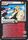 Red Jump Kick 133 Rare Uncommon Unlimited Foil Dragon Ball Z World Games Saga