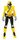 Mega Yello Ranger 4 Power Rangers 2010 Action Figure Power Rangers Action Figures
