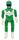 Green Power Ranger Original Vintage Roto Soft Head Power Rangers Power Rangers Action Figures