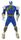 Blue Shark Ranger Morphin Wild Force Power Rangers 2001 Action Figure Power Rangers Action Figures