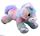 Tie Dye Pastel Fantasy Pets 11 Laying Unicorn KellyToy 17 004S KellyToy Plush Animals