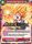Determined Super Saiyan Son Goku BT3 005 Hot Stamped Titan Player Promo Dragon Ball Super Hot Stamped Player Rewards Promos