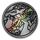 Pokemon Mega Charizard X Collectible Coin Silver Rainbow Mirror Holofoil Pokemon Coins Pins Badges