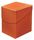 Ultra Pro Eclipse PRO Pumpkin Orange 100 Deck Box UP85689 