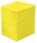 Ultra Pro Eclipse PRO Lemon Yellow 100 Deck Box UP85690 