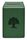 Ultra Pro MTG Alcove Flip Box Forest Green UP86779 