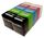 Ultra Pro Set of 10 Deck Boxes Red Blue Green Black and White 