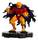 The Demon 050 Experienced Legacy DC Heroclix 