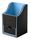 Dragon Shield Black w Blue Nest 100 AT 40203 Deck Boxes Gaming Storage