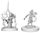 Pathfinder Battle Deep Cuts Unpainted Miniatures Gnome Female Druid WZK73347 