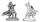 Pathfinder Battle Deep Cuts Unpainted Minis Female Knights Gray Maidens WZK73425 
