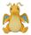 Dragonite Poke Plush Palm Size Pokemon Fit Series 242361 Official Pokemon Plushes Toys Apparel