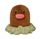 Diglet Poke Plush Palm Size Pokemon Fit Series 242132 Official Pokemon Plushes Toys Apparel