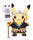 Pikachu Firefighter Costume Poke Plush Standard Size 9 Official Pokemon Plushes Toys Apparel