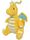 Dragonite Allstar Collection Plush S 8 5 PP39 Official Pokemon Plushes Toys Apparel